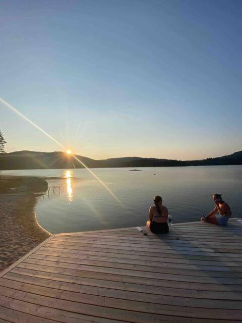 Leilighet Amdals Verk, Telemark Bagian luar foto